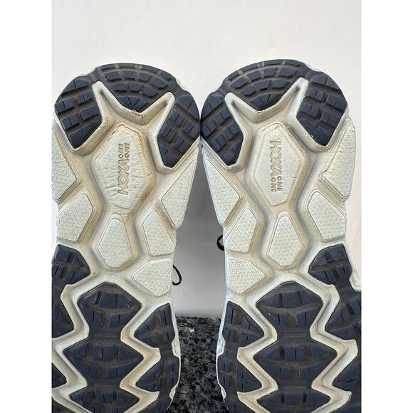 HOKA One One Challenger ATR 6 Running Shoes Blue Yellow Men\'s Size 12.5 D main image 6
